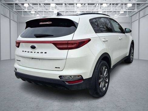 Used 2022 Kia Sportage Nightfall Edition w/ Nighfall AWD Premium Package image 5