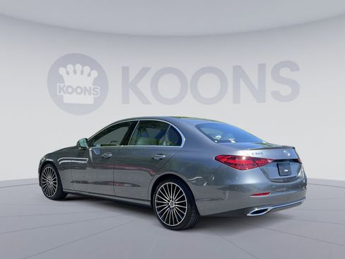 Certified 2026 Mercedes-Benz C 300 4MATIC Sedan image 8