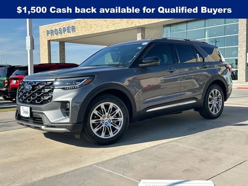 New 2026 Ford Explorer Platinum image 40