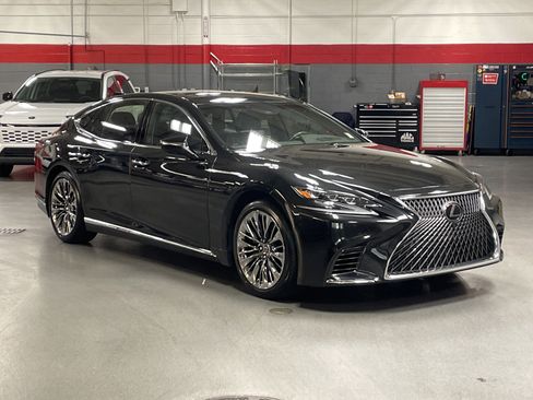 Used 2019 Lexus LS 500 w/ Interior Upgrade Package RWD image 2