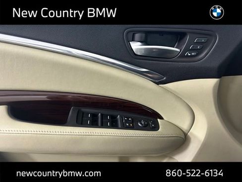 Used 2015 Acura MDX 3.5L Advance Pkg w/Entertainme image 12
