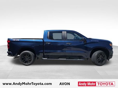Used 2023 Chevrolet Silverado 1500 Custom AWD/4WD image 8