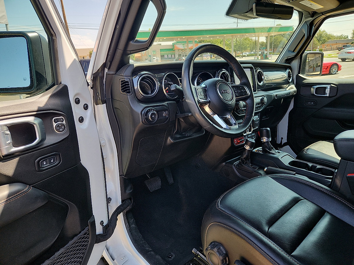 Used 2023 Jeep Wrangler Unlimited Rubicon 392 w/ Xtreme Recon 35" Tire Package AWD/4WD image 7