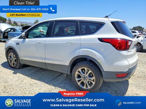 Used 2019 Ford Escape SE AWD/4WD image 3