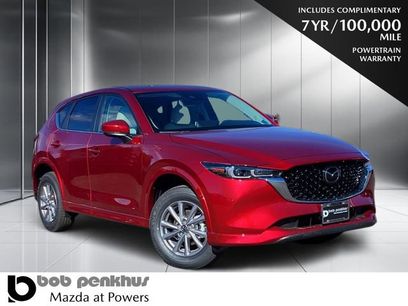 New 2025 MAZDA CX-5 AWD 2.5 S w/ Preferred Package