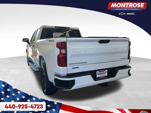 Used 2023 Chevrolet Silverado 1500 Custom AWD/4WD image 3