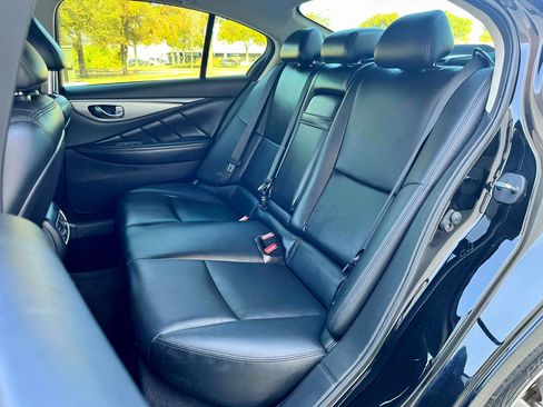 Used 2019 INFINITI Q50 Luxe w/ Essential Package (3.0T Luxe) RWD image 41