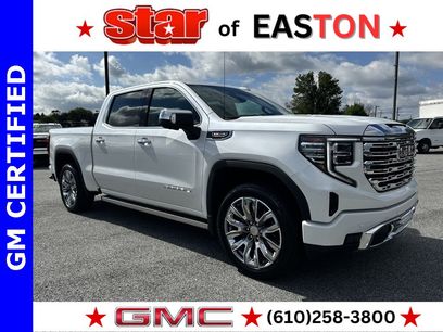 Certified 2024 GMC Sierra 1500 Denali w/ Denali Reserve Package