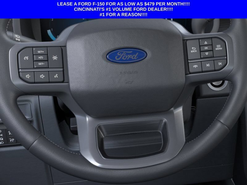 New 2026 Ford F150 XLT w/ XLT Chrome Appearance Package AWD/4WD image 12