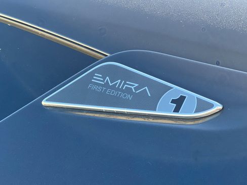 New 2024 Lotus Emira First Edition image 25