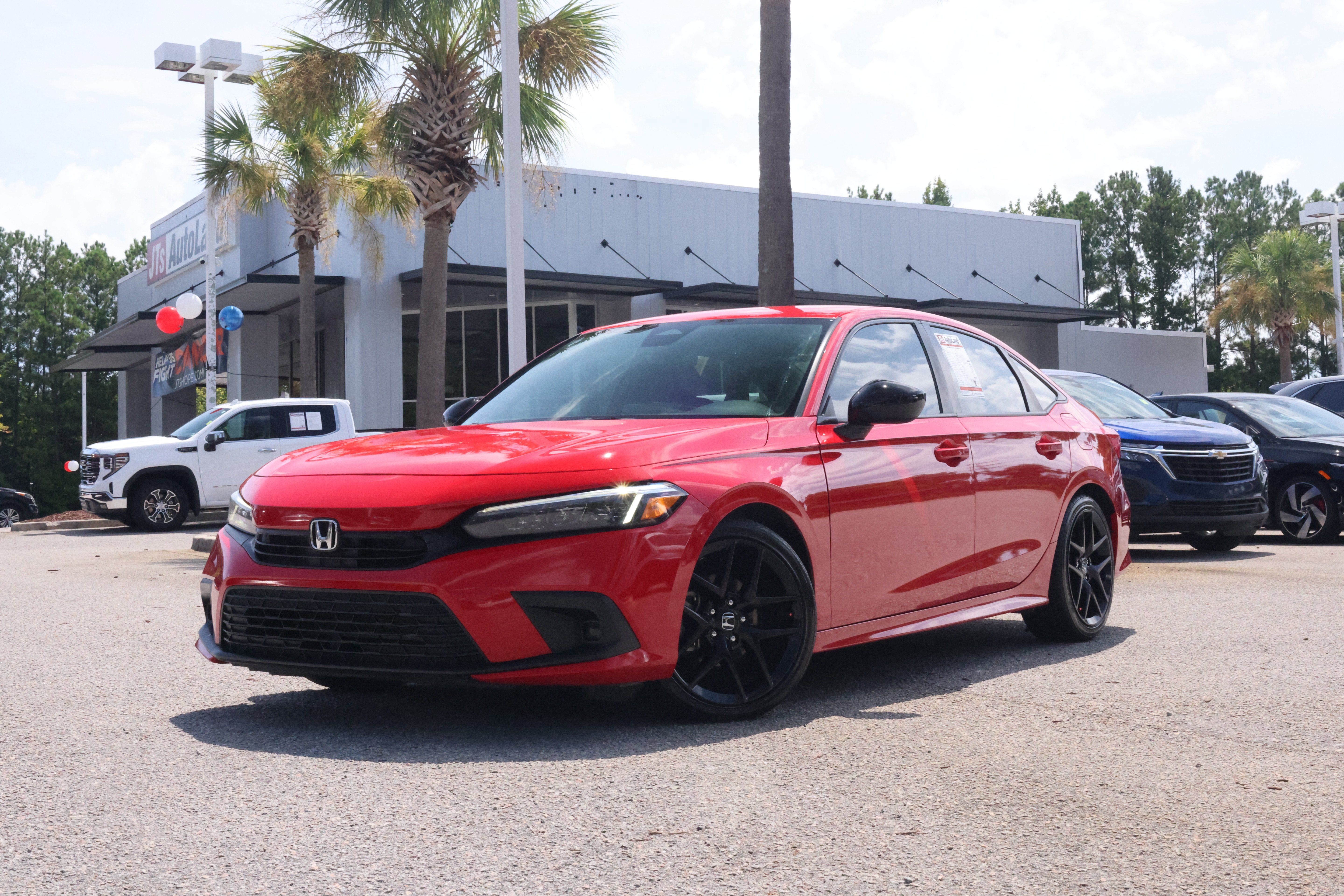 Used 2023 Honda Civic Sport image 1