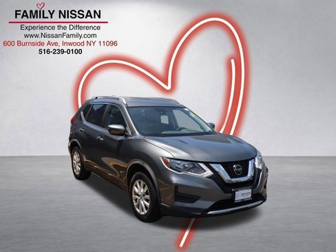 Certified 2019 Nissan Rogue SV AWD/4WD image 1