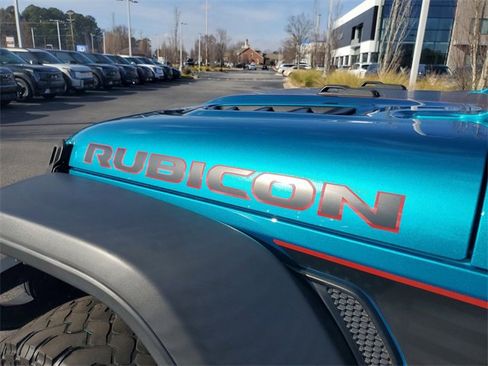 Used 2020 Jeep Wrangler Unlimited Rubicon w/ Quick Order Package 28Y Recon image 11