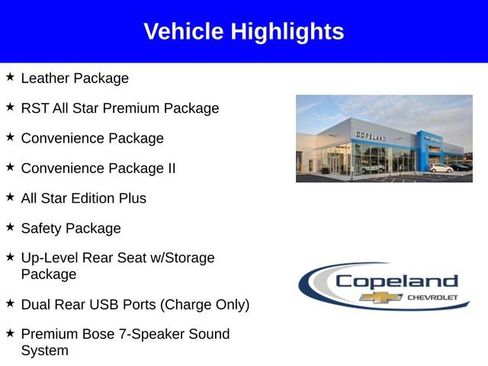 New 2026 Chevrolet Silverado 1500 RST w/ RST All Star Premium Package image 2