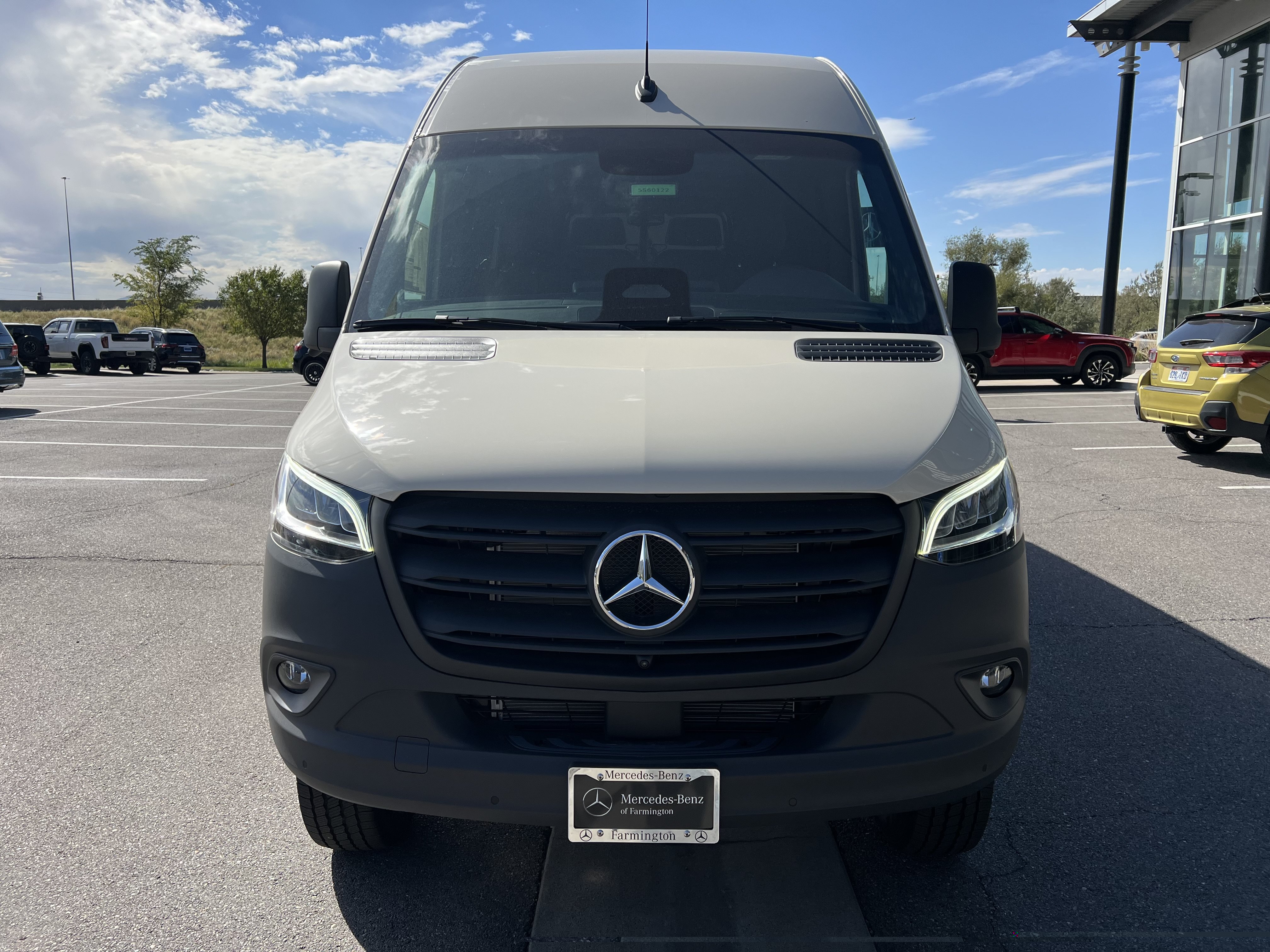 New 2026 Mercedes-Benz Sprinter 2500 image 7