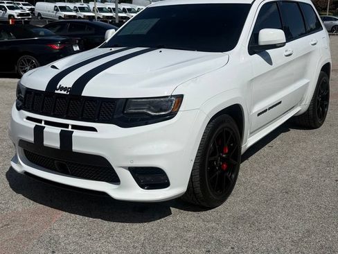 Used 2021 Jeep Grand Cherokee SRT w/ Trailer Tow Group IV AWD/4WD image 3