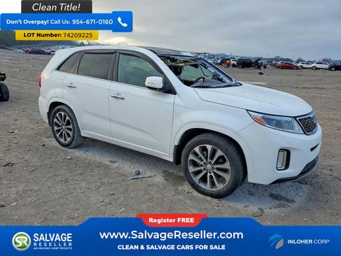 Used 2015 Kia Sorento SX image 5