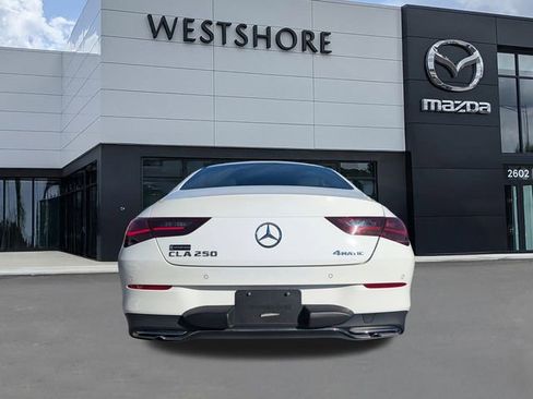 Used 2025 Mercedes-Benz CLA 250 4MATIC image 4