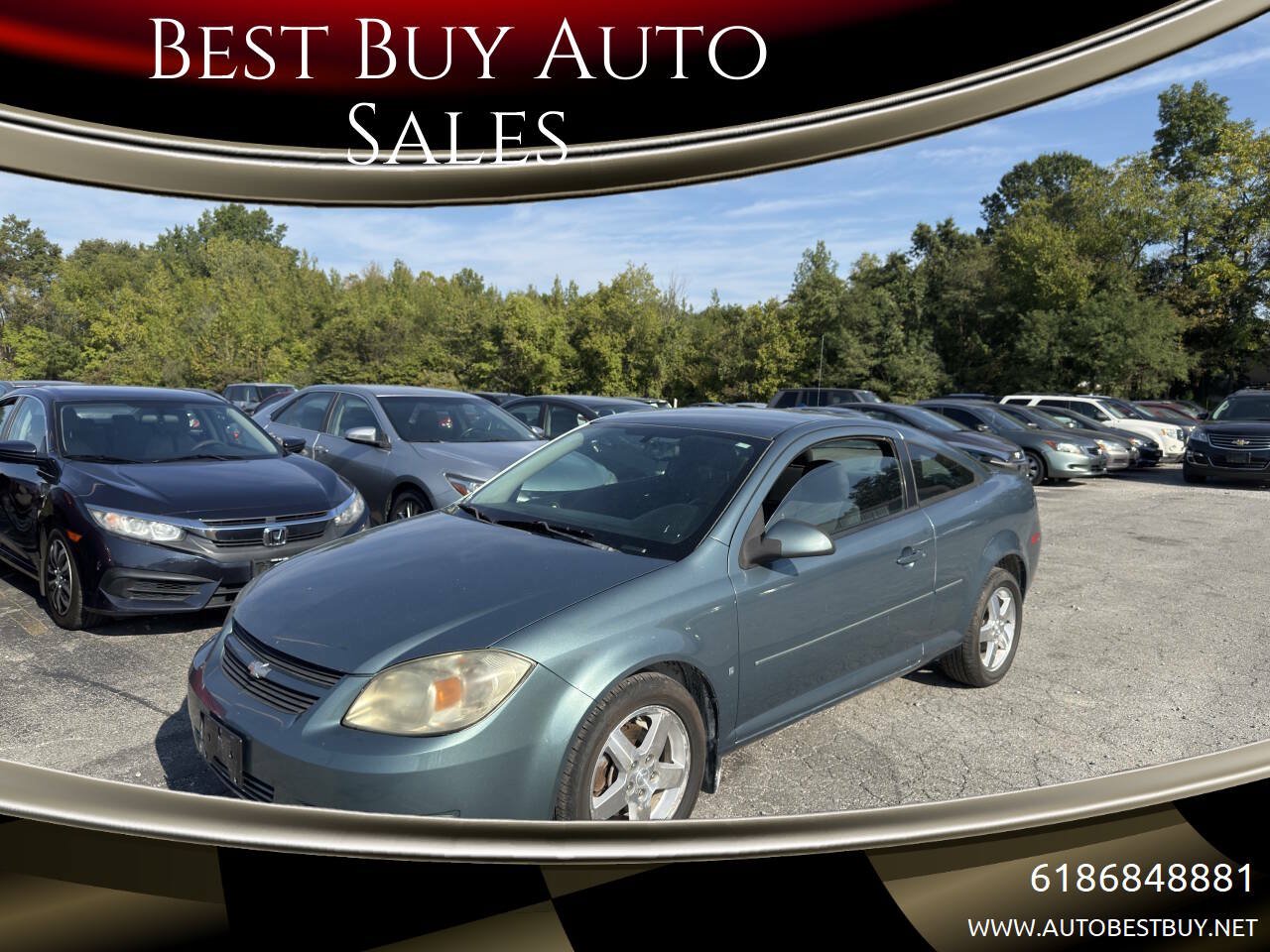 Used 2009 Chevrolet Cobalt LT w/ My Link Package FWD image 1