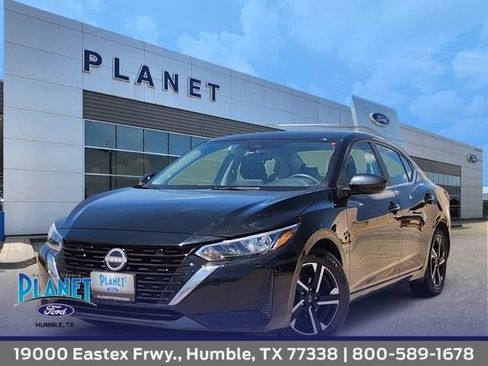 Used 2024 Nissan Sentra SV FWD image 1