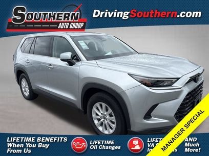 Used 2025 Toyota Grand Highlander FWD