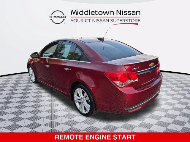 Used 2016 Chevrolet Cruze LTZ w/ Sun, Sound and Sport Package FWD image 5