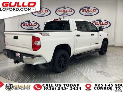 Used 2021 Toyota Tundra SR5 w/ SR5 Upgrade Package AWD/4WD image 8