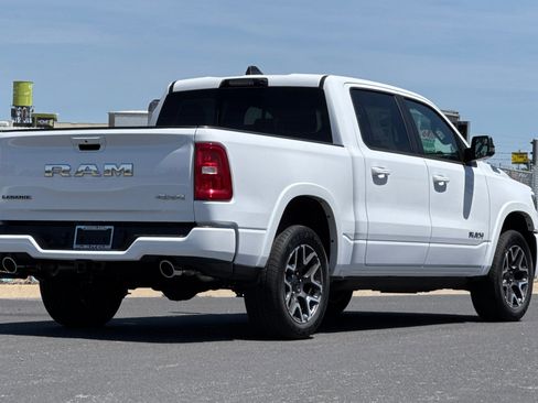 New 2026 RAM 1500 Laramie w/ Advanced Safety Group II AWD/4WD image 3