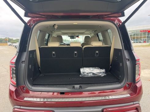 New 2025 Nissan Armada Platinum w/ Convenience Package image 29