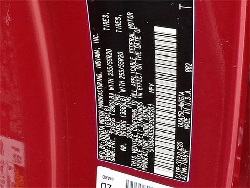 Used 2024 Toyota Grand Highlander Limited image 27