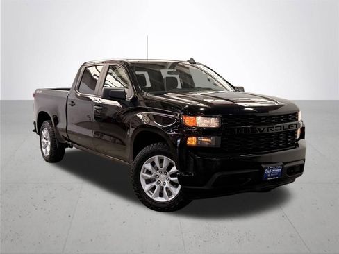 Used 2022 Chevrolet Silverado 1500 Custom w/ LPO, Dark Essentials Package AWD/4WD image 7