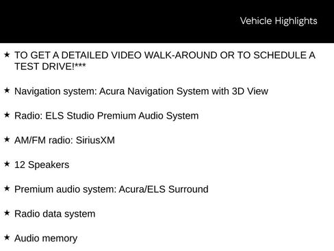 Used 2024 Acura MDX w/ Technology Package FWD image 15