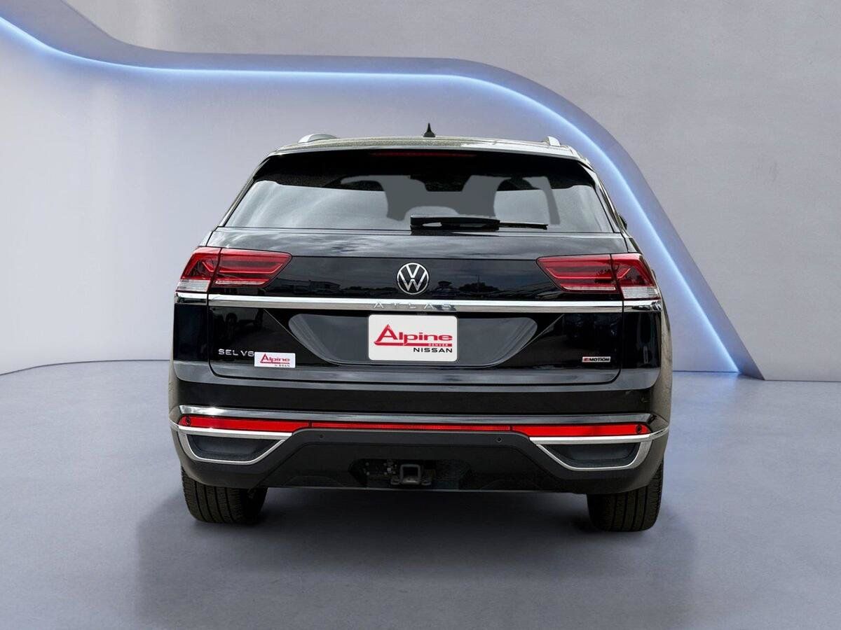 Used 2021 Volkswagen Atlas Cross Sport SEL Premium w/ Cross Sport MDO Package AWD/4WD image 4