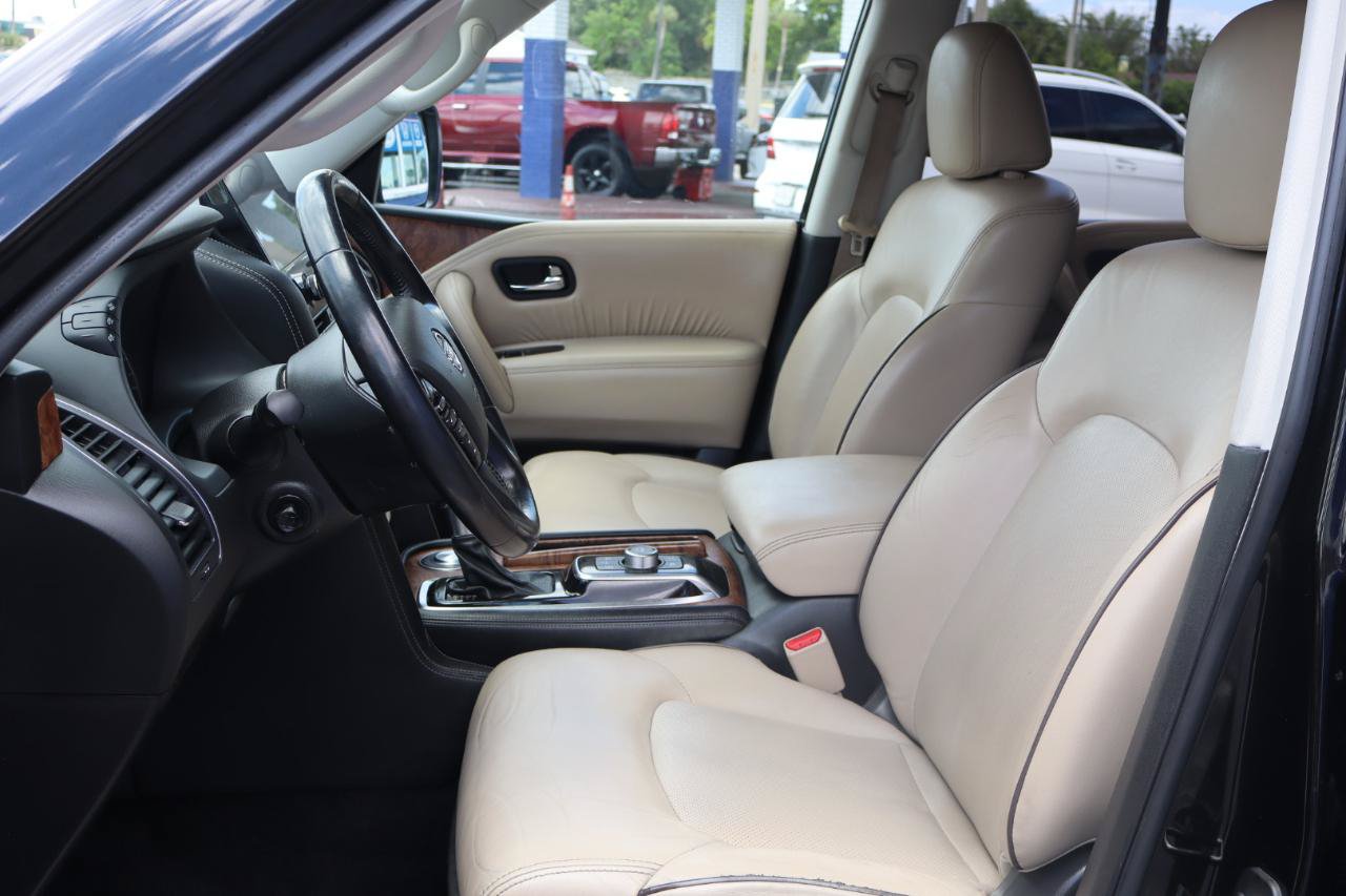 Used 2021 Nissan Armada SL w/ Captain's Chairs Package RWD image 12