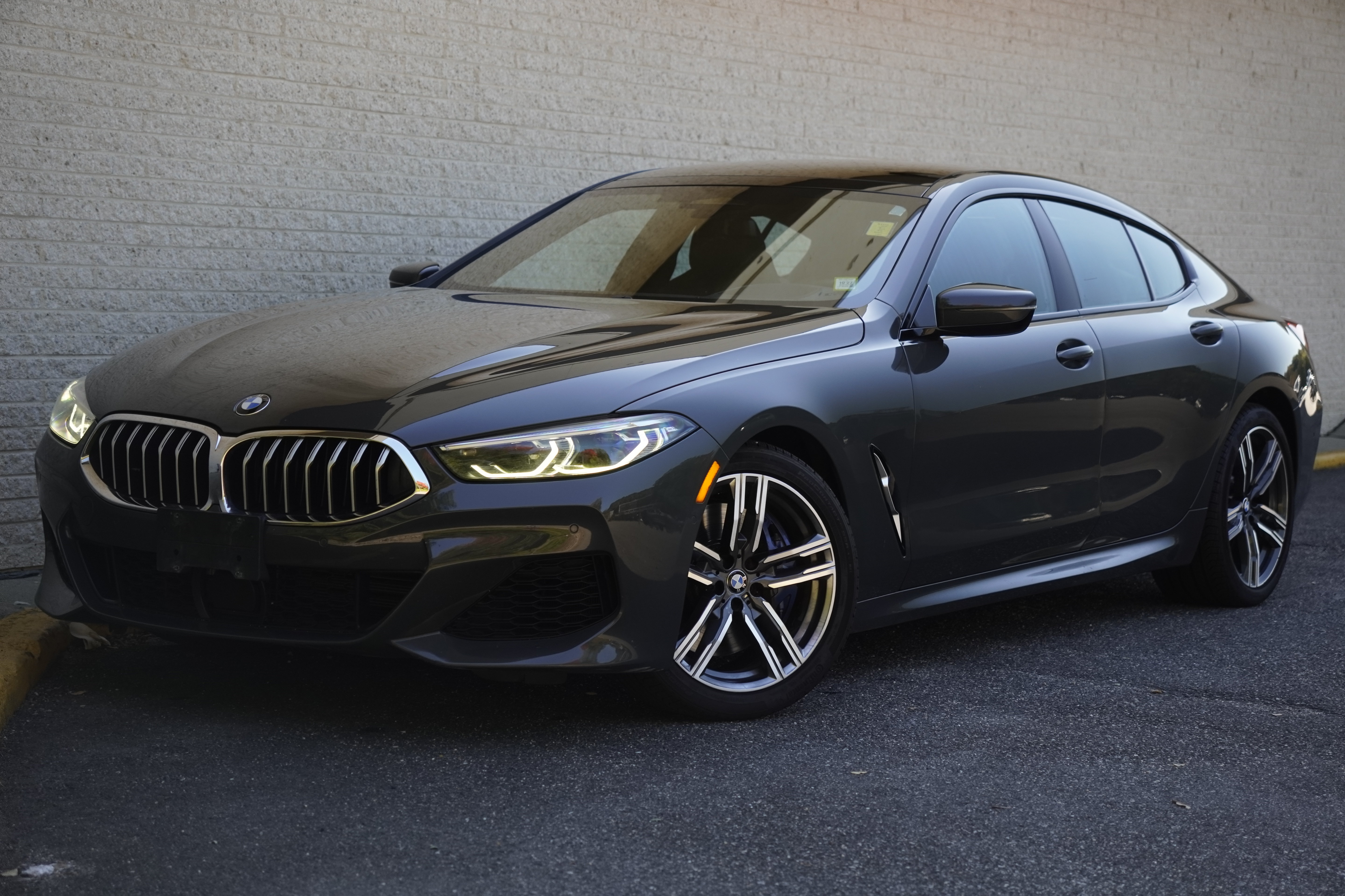 Used 2020 BMW 840i Gran Coupe w/ M Sport Package RWD image 2