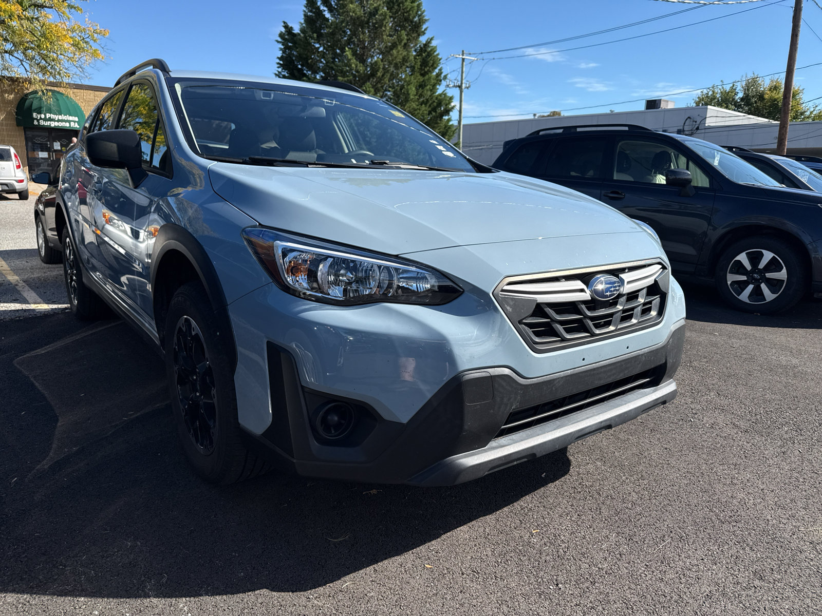 Used 2022 Subaru Crosstrek 2.0i AWD/4WD image 2
