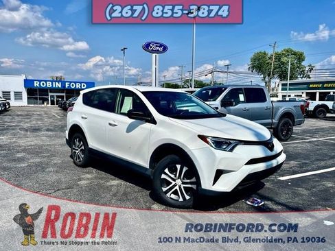 Used 2018 Toyota RAV4 LE w/ All Weather Liner Package AWD/4WD image 1