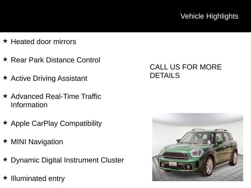 Used 2023 MINI Cooper Countryman S FWD image 29