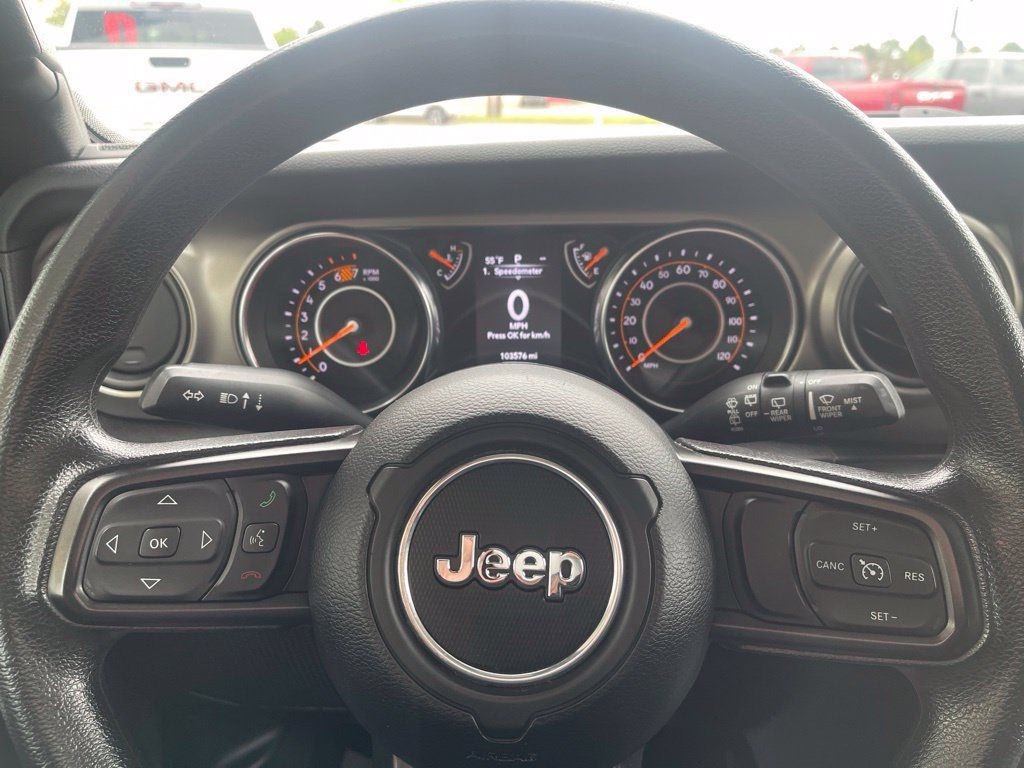 Used 2018 Jeep Wrangler Unlimited Sport AWD/4WD image 27