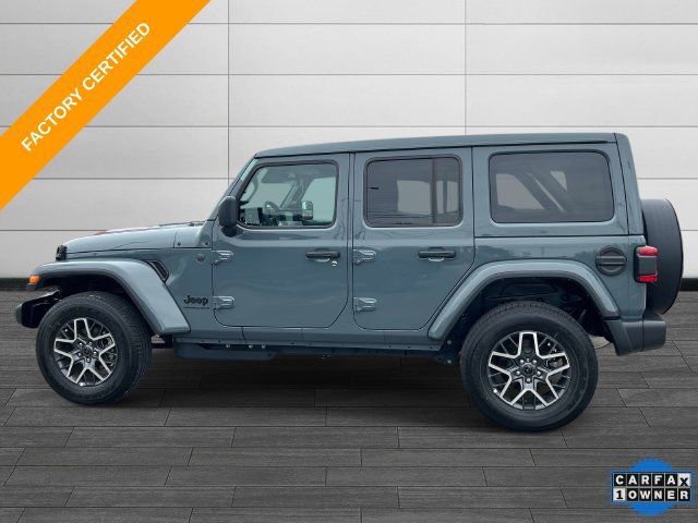 Used 2026 Jeep Wrangler Unlimited Sahara AWD/4WD image 7