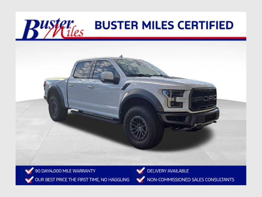 Used 2019 Ford F150 Raptor w/ Equipment Group 802A Luxury AWD/4WD image 1