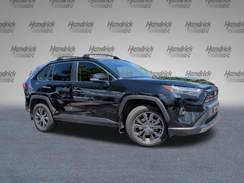 Used 2023 Toyota RAV4 Limited AWD/4WD image 2