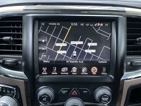 Used 2016 RAM 1500 Laramie Longhorn w/ Convenience Group image 24