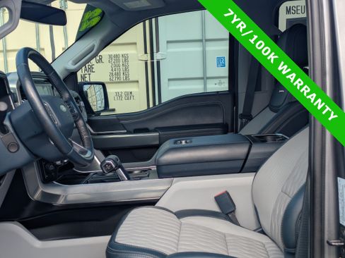 Certified 2022 Ford F150 Limited AWD/4WD image 22