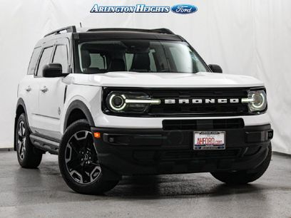 Certified 2021 Ford Bronco Sport Outer Banks w/ Outer Banks Package