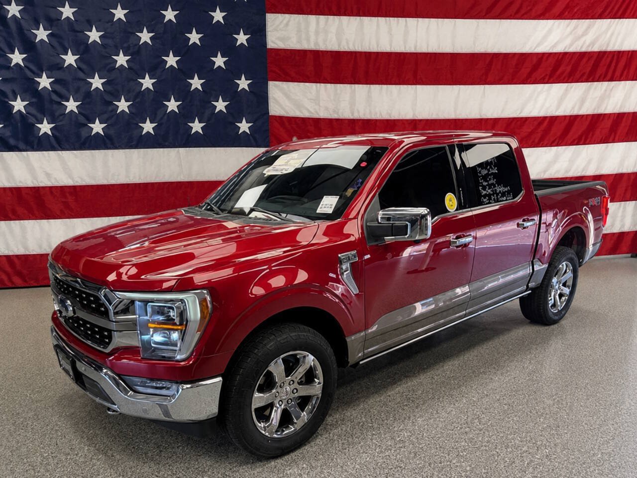Used 2023 Ford F150 King Ranch w/ Equipment Group 601A High AWD/4WD image 1