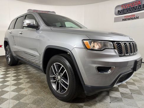 Used 2017 Jeep Grand Cherokee Limited AWD/4WD image 1