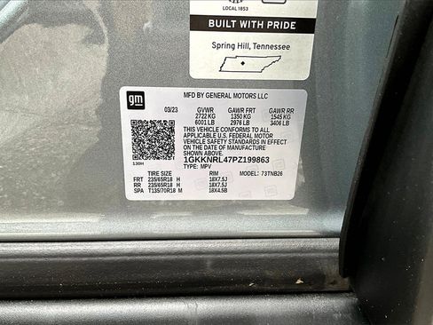 Certified 2023 GMC Acadia SLE w/ Driver Convenience Package image 17