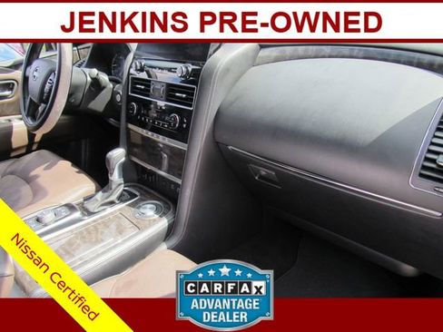 Certified 2023 Nissan Armada Platinum w/ Cargo Package RWD image 12