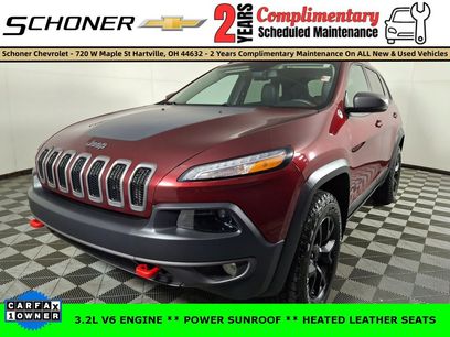 Used 2018 Jeep Cherokee Trailhawk w/ Quick Order Package 27L
